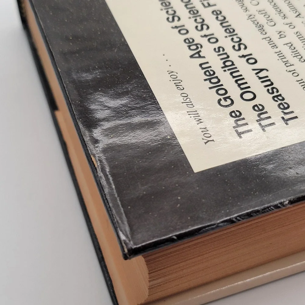 Isaac Asimov Isaac Asimov's Science Fiction Treasury Hardcover 1980 Anthology Gd